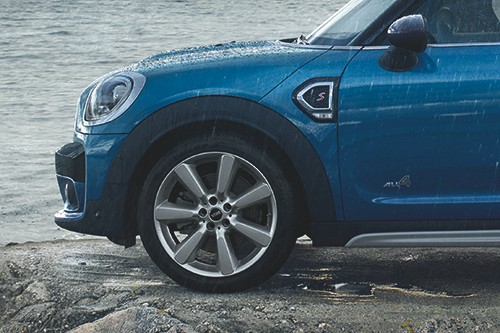 MINI tyres reduced rolling resistance